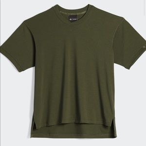 Peloton X Ivy Park 3 stripes tee (all gender)